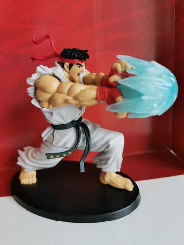 Figurine street fighter - fighter, ryu