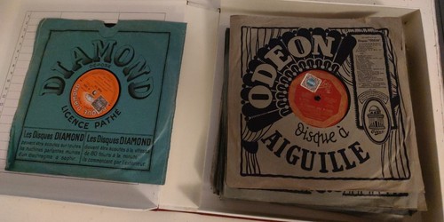 Lot disques a - a, aiguille