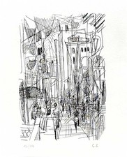 SCHURR   CLAUDE    SERIGRAPHIE