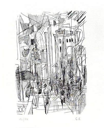 Schurr claude serigraphie - ,