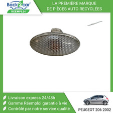 ? REPETITEUR AILE GAUCHE PEUGEOT 206 3P ➤632574 ?