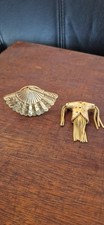 Lot de broches fantaisies ancienne Vintage Femme Bijoux anciens