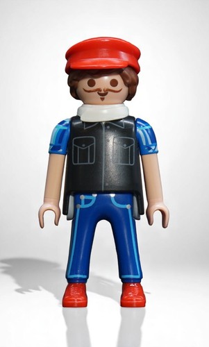 Playmobil personnage train
