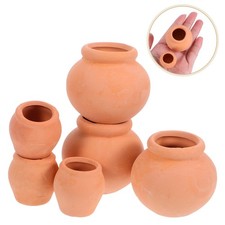 6 Pcs Pot Fleur Extérieur
