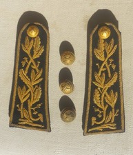 Paire d'épaulettes d'officier
