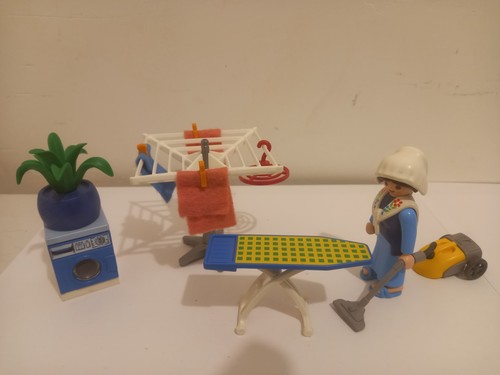 Playmobil buanderie table - playmobil,