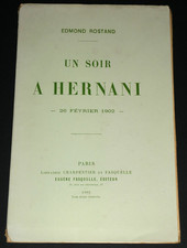 EDMOND ROSTAND UN SOIR A