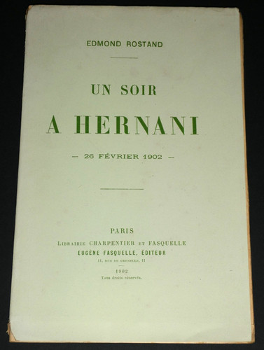 Edmond rostand soir a - rostand,