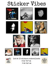 Zaho de Sagazan sticker – Collection Sticker Vibes lot de 13 autocollants