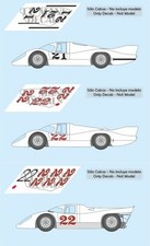 Décal Porsche 917 Le Mans