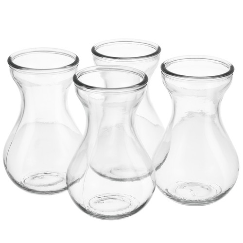 4pcs vase jacinthe - jacinthe, de
