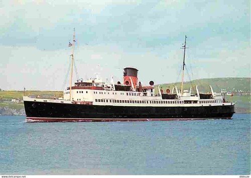 Carte postale bateaux - postale,