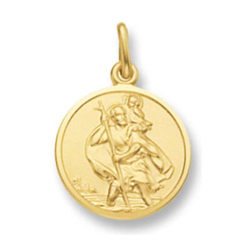 Pendentif saint christophe - saint-christophe, en