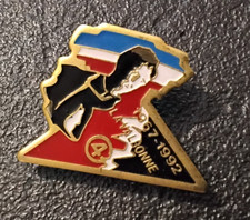 Pin’s Militaire 4ème Rgt du Génie La Valbonne 1967-1992 Rare TBE (1627)