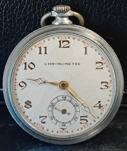Montre poche mouvement - de,