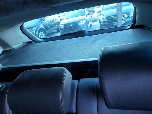 Plage arriere volkswagen - volkswagen, golf