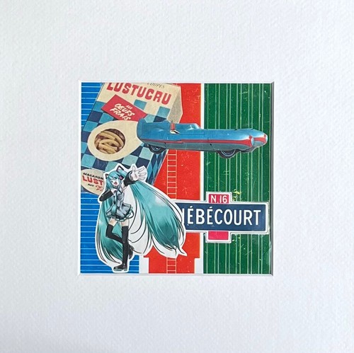 Collage pop art - ", lustucru