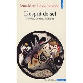 Livre esprit sel - l'esprit, de