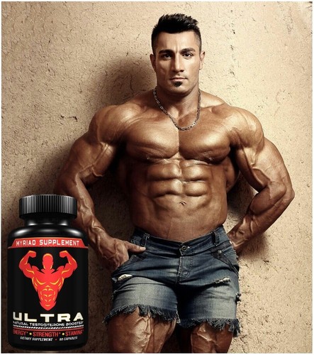 Ultra testostérone booster - testostérone,