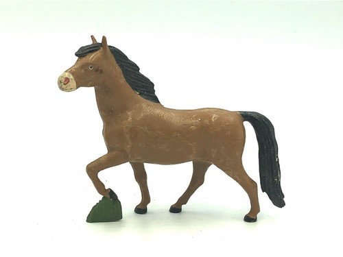 Figurine starlux cheval - figurine, starlux:
