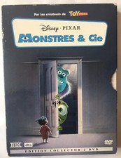 DVD DISNEY : MONSTRES & Compagnie BE