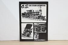 CATALOGUE CF3 FULGUREX O.S LIVE STEAM LOCOMOTIVE B.N 