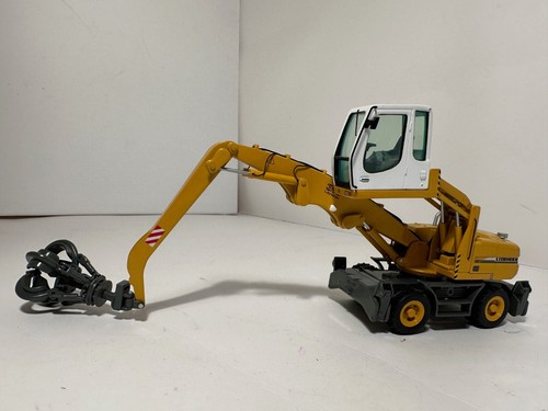 Pelleteuse mobile liebherr - pelleteuse,