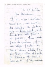 GERMAINE SURVAGE PIANISTE