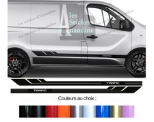 2 BANDES BAS DE CAISSE POUR