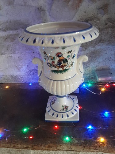 Vase signé manufacture - signé,
