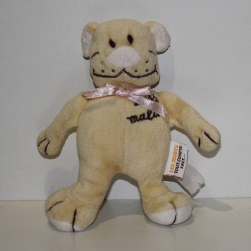 Doudou ours tout - compte,