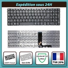 Clavier français azerty gris - clavier,