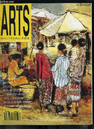 Arts actualités magazine - , n°