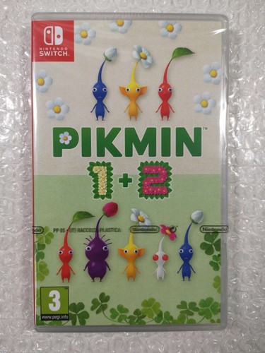 Pikmin switch uk new - pikmin,