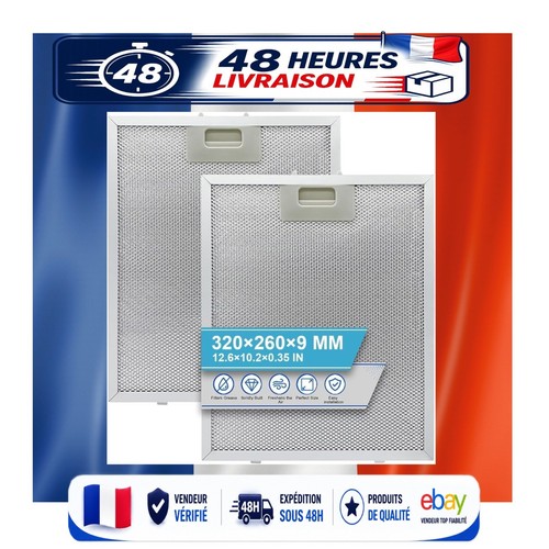 Filtre graisse métallique - à,