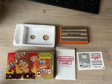 Nintendo Donkey Kong DK-52 Game & Watch Multi Screen Système Portable - Orange