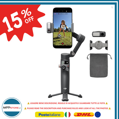 Dji osmo mobile combo - dji, 8