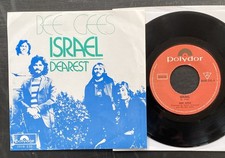 BEE GEES ISRAEL 7"  Belgium 1972  EX