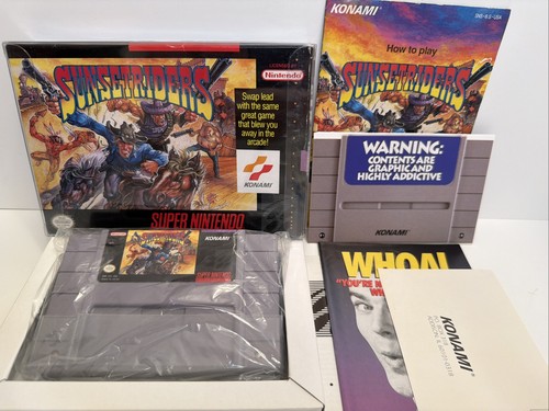 Sunset riders snes super - sunset,