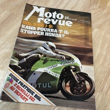 Magazine moto revue 1977 - 1977, n°
