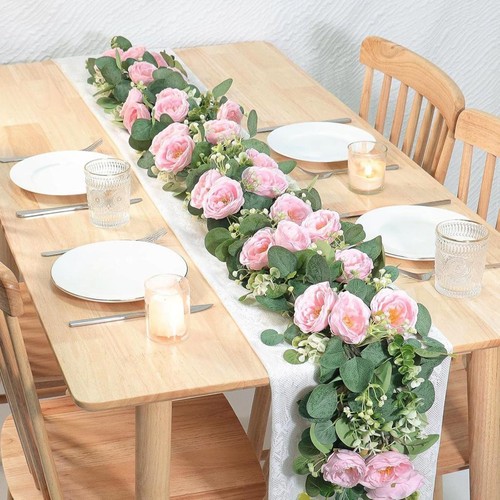 Guirlande roses - de,