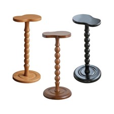 Table d'appoint en bois, table