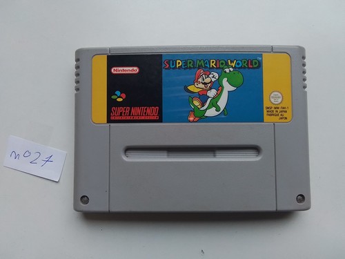 Super mario world sur - mario,