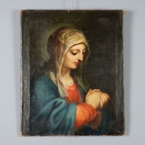 Tableau ancien vièrge - tableau,
