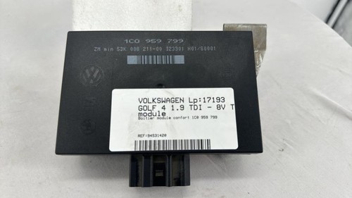 Boitier confort volkswagen - boitier,