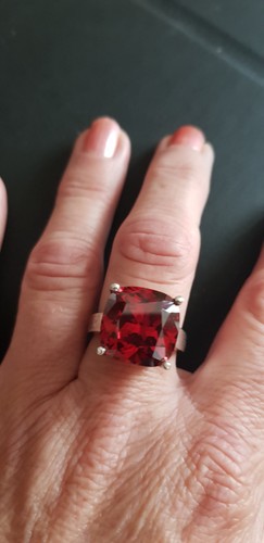 Bague vintage argent - en, 925