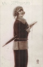 CP VIVE ST NICOLAS FEMME CHAPEAU PARAPLUIE - 96058