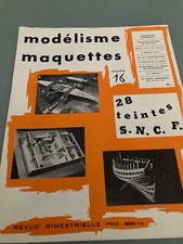 Revue MODELISME "Train, bateau , Avion, Architecture ..ANNÉE 1959