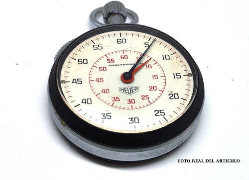 Chronographe poche heuer - chronographe,