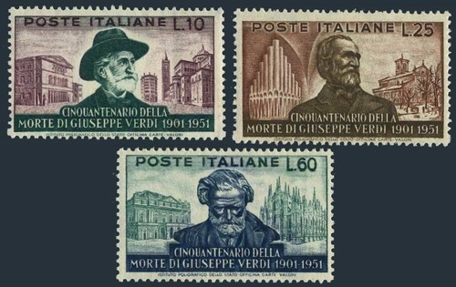 Italy 594 596 - italy, 594-596,mnh.michel